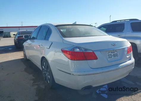 2010 Hyundai Genesis 3.8 from USA, damaged, VIN KMHGC4DE1AU108717